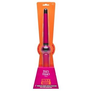 TIGI Bed Head Rock N’ Waver Clamp Free Digital Tapered Curling Wand - 3/4”-1”
